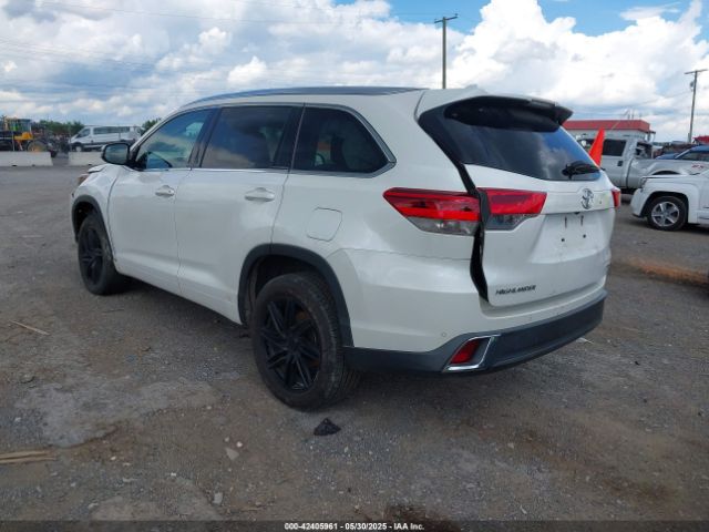 5TDYZRFH6HS222576 Toyota Highlander Limited