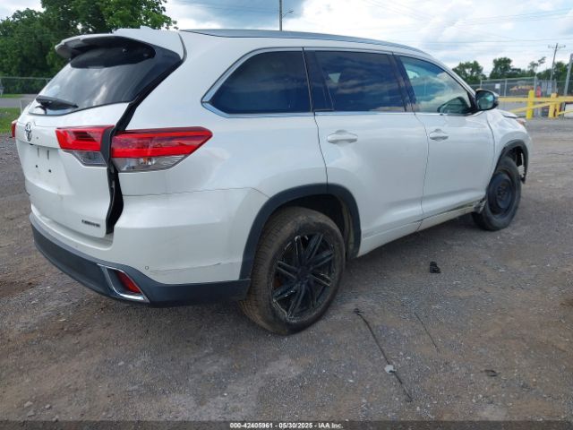 5TDYZRFH6HS222576 Toyota Highlander Limited