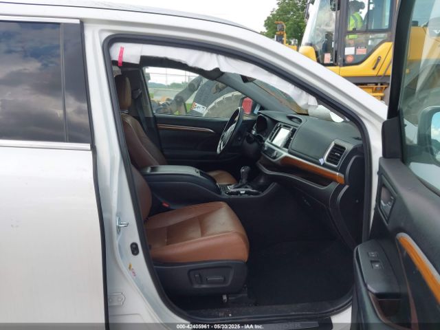 5TDYZRFH6HS222576 Toyota Highlander Limited