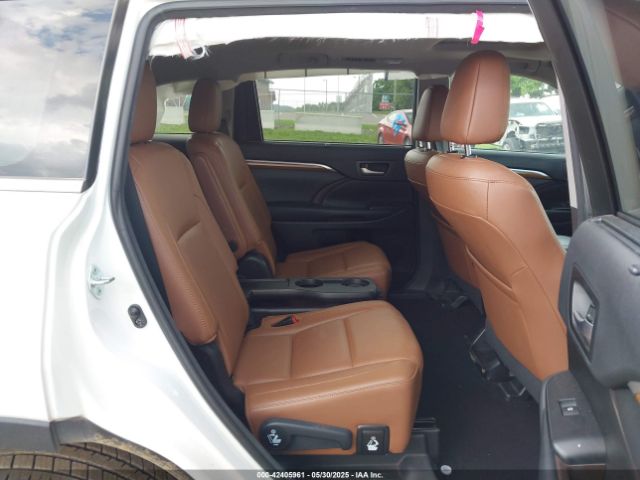 5TDYZRFH6HS222576 Toyota Highlander Limited