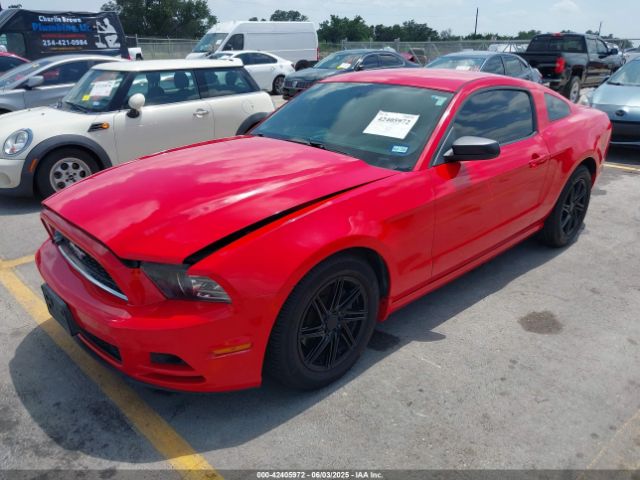 2014 FORD MUSTANG 1ZVBP8AMXE5309700 Photo 1