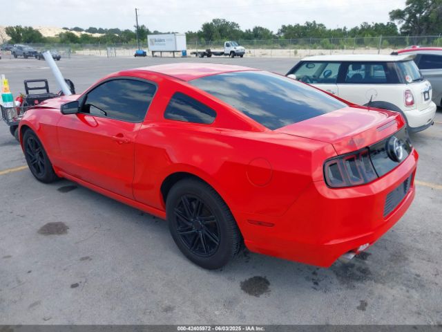 2014 FORD MUSTANG 1ZVBP8AMXE5309700 Photo 2