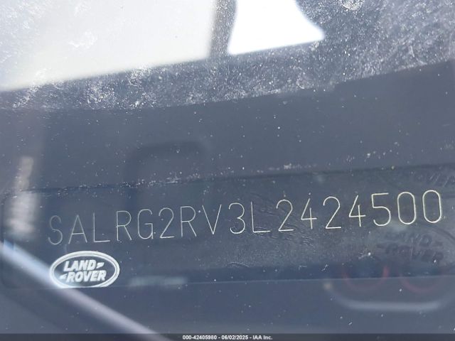 SALRG2RV3L2424500 Land Rover Discovery Se