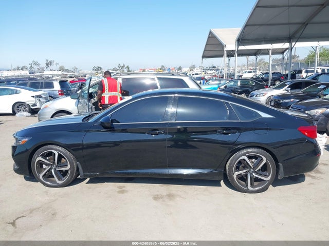 1HGCV1F38MA016387 Honda l15be