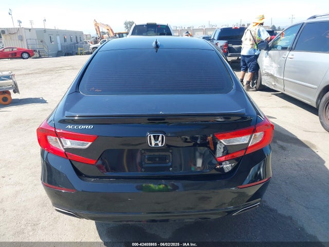 1HGCV1F38MA016387 Honda l15be