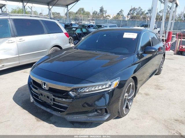 1HGCV1F38MA016387 Honda l15be