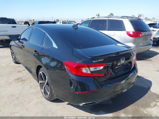1HGCV1F38MA016387 Honda l15be
