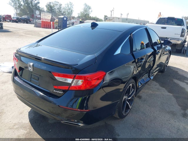 1HGCV1F38MA016387 Honda l15be