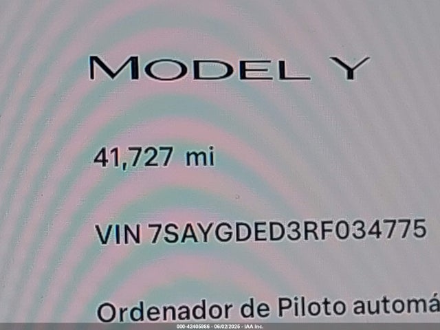 Tesla Model Y 2024 7SAYGDED3RF034775 Image 16