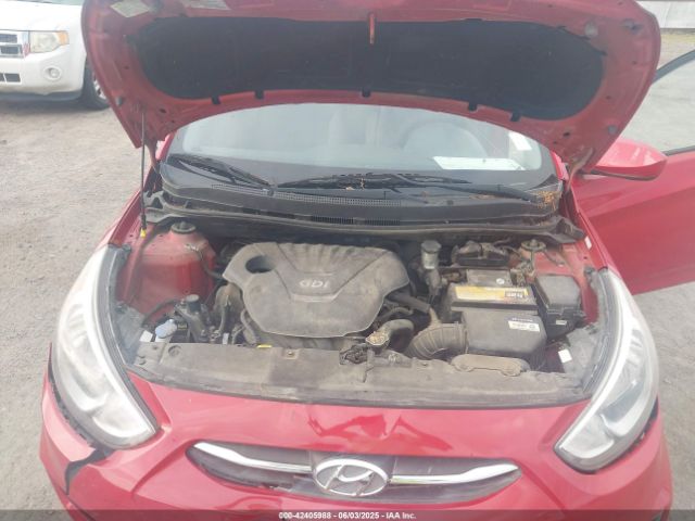 KMHCT4AE2GU985387 Hyundai ACCENT SE