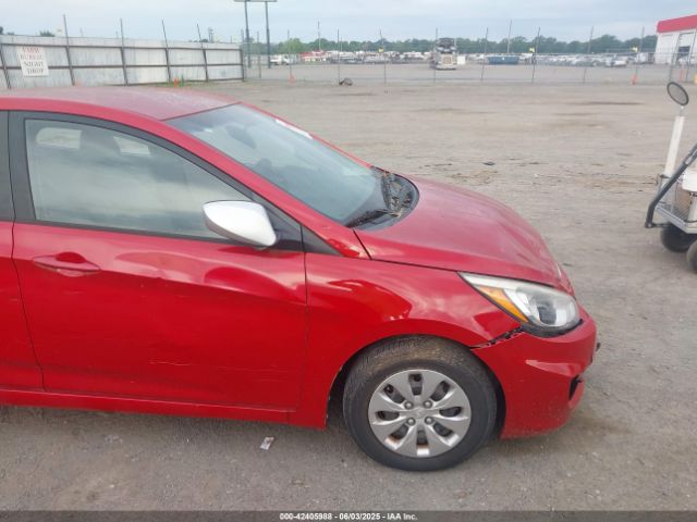 KMHCT4AE2GU985387 Hyundai ACCENT SE