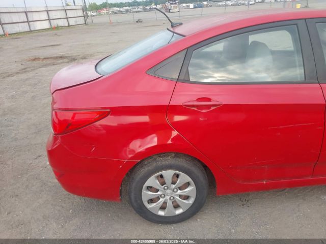 KMHCT4AE2GU985387 Hyundai ACCENT SE