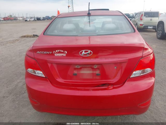 KMHCT4AE2GU985387 Hyundai ACCENT SE