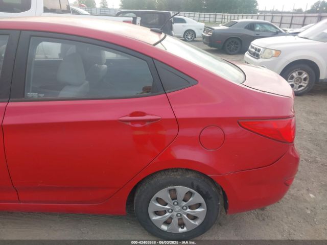 KMHCT4AE2GU985387 Hyundai ACCENT SE