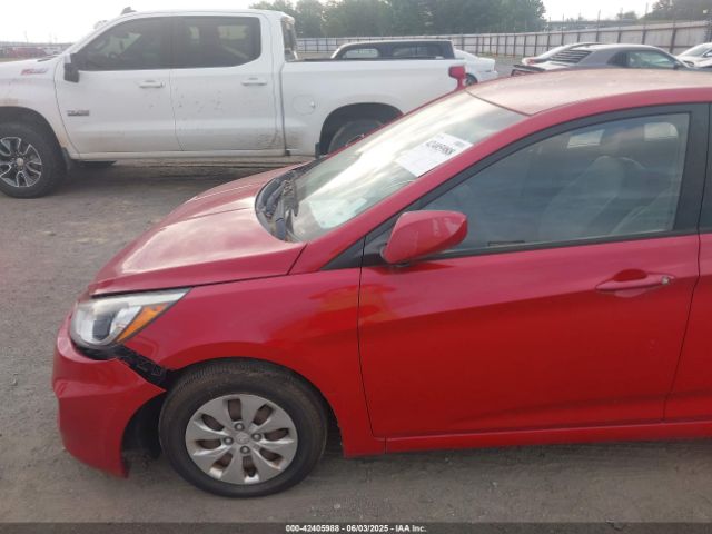 KMHCT4AE2GU985387 Hyundai ACCENT SE