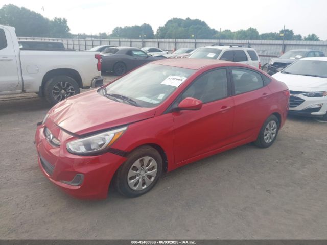 KMHCT4AE2GU985387 Hyundai ACCENT SE