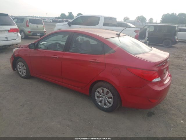 KMHCT4AE2GU985387 Hyundai ACCENT SE
