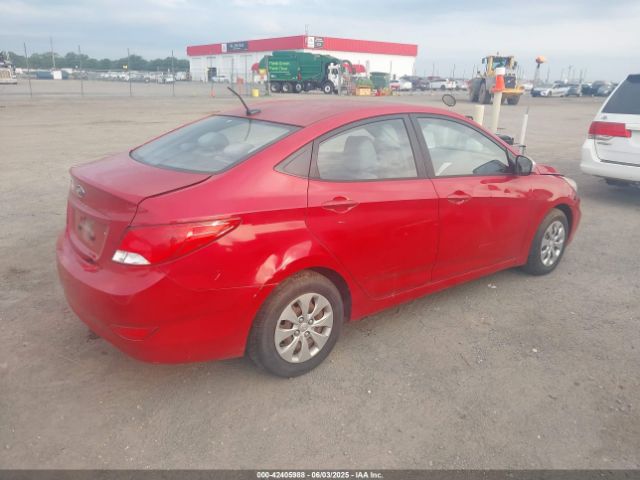 KMHCT4AE2GU985387 Hyundai ACCENT SE