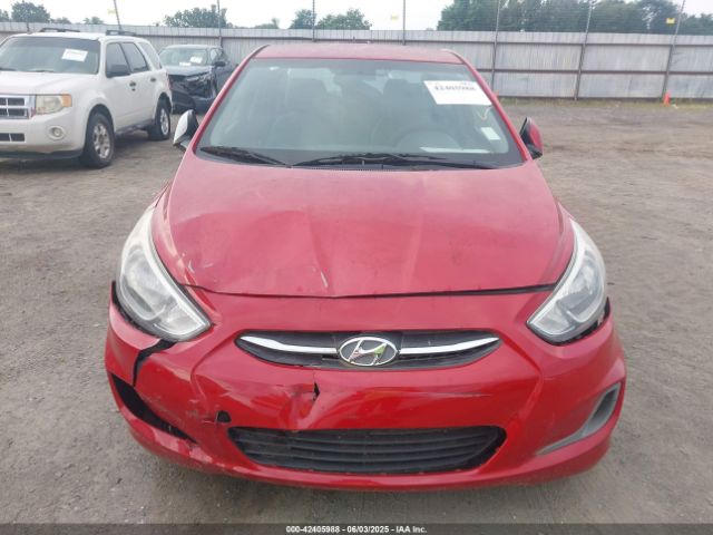 KMHCT4AE2GU985387 Hyundai ACCENT SE