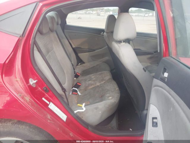 KMHCT4AE2GU985387 Hyundai ACCENT SE