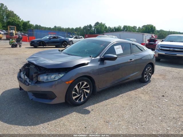 2018 HONDA CIVIC 2HGFC4B53JH301703 Photo 1