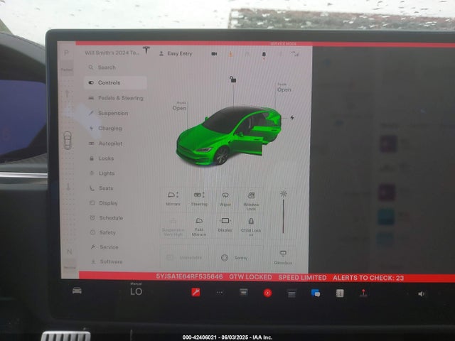 2024 TESLA MODEL S 5YJSA1E64RF535646 Photo 6