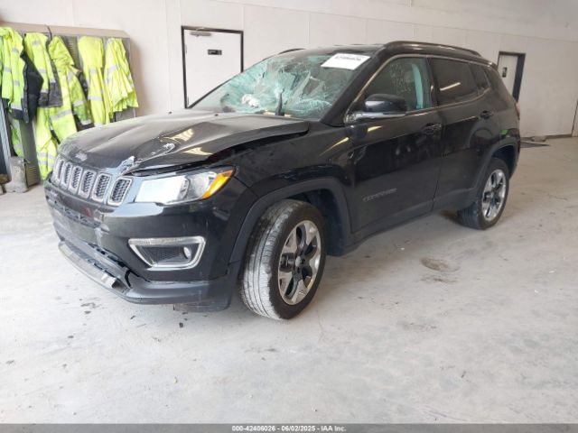 2019 JEEP COMPASS 3C4NJDCB3KT646226 Photo 1