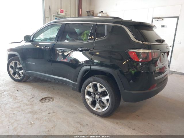 2019 JEEP COMPASS 3C4NJDCB3KT646226 Photo 2
