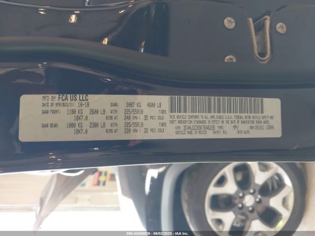 2019 JEEP COMPASS 3C4NJDCB3KT646226 Photo 8