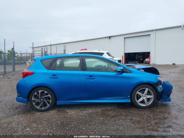 JTNKARJE7GJ513363 Scion 2zr-fae