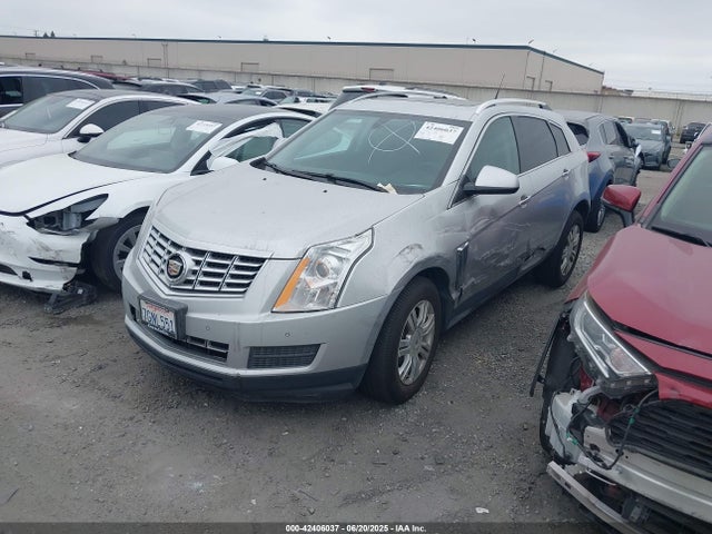 2014 CADILLAC SRX 3GYFNBE39ES660199 Photo 1