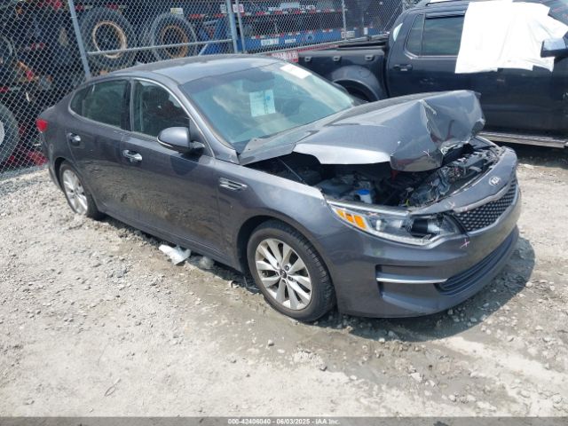 2018 KIA OPTIMA 5XXGU4L36JG227225