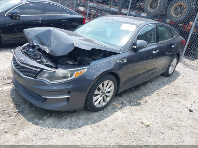 2018 KIA OPTIMA 5XXGU4L36JG227225 Photo 1