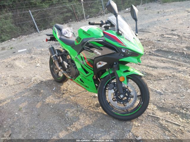 2024 KAWASAKI EX500 ML5EXGH11RDA22339