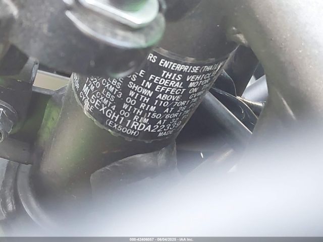 2024 KAWASAKI EX500 ML5EXGH11RDA22339 Photo 9