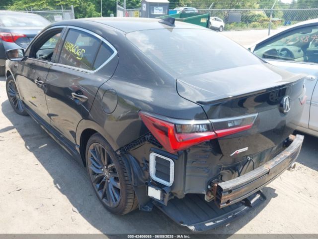 2022 ACURA ILX 19UDE2F88NA001167 Photo 2