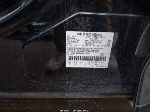 2018 FORD EDGE 2FMPK3J89JBC16357 Photo 8