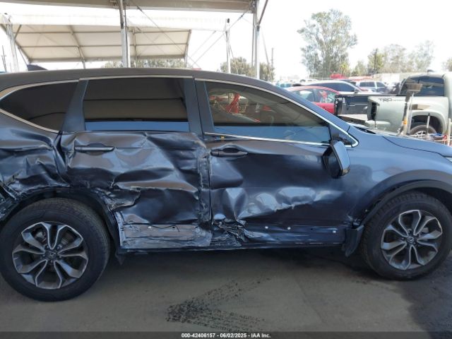 2HKRW1H5XMH407361 Honda Cr-v 2wd Ex