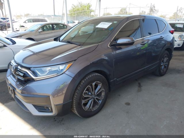 2HKRW1H5XMH407361 Honda Cr-v 2wd Ex