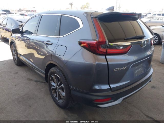 2HKRW1H5XMH407361 Honda Cr-v 2wd Ex
