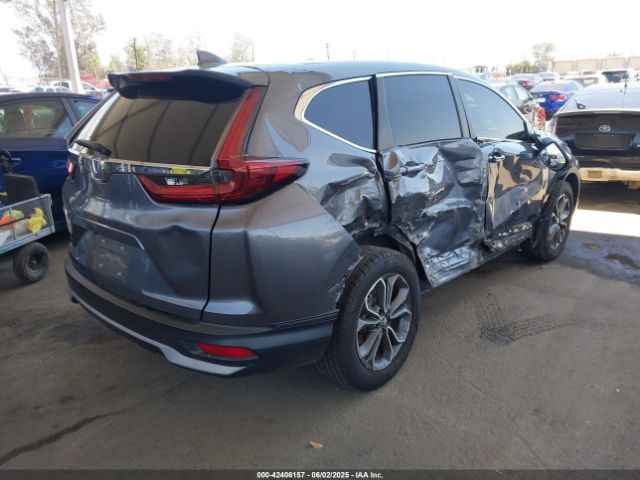 2HKRW1H5XMH407361 Honda Cr-v 2wd Ex