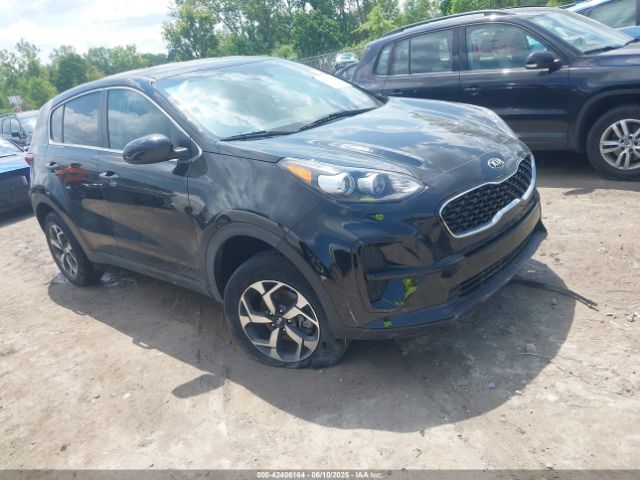 2021 KIA SPORTAGE KNDPM3AC2M7874585