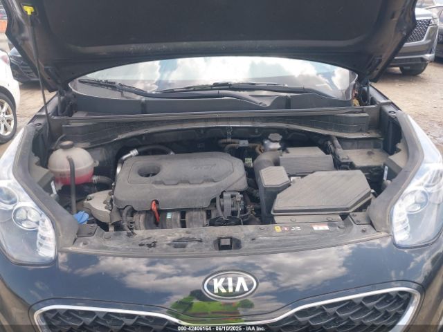 2021 KIA SPORTAGE KNDPM3AC2M7874585 Photo 9
