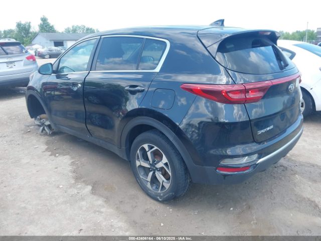 2021 KIA SPORTAGE KNDPM3AC2M7874585 Photo 2