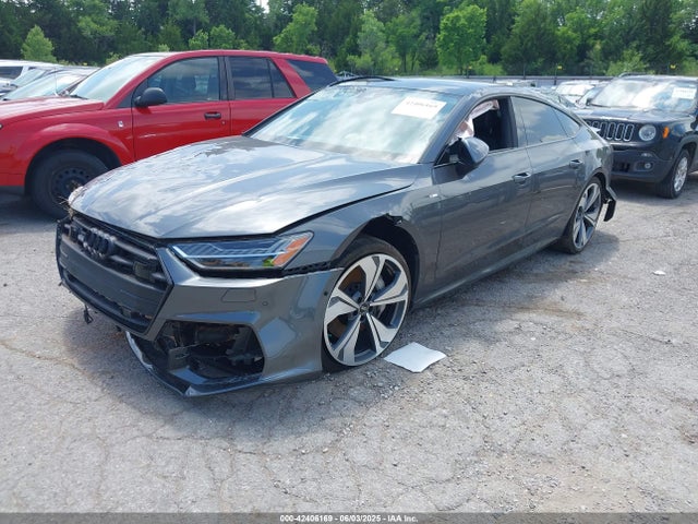 2022 AUDI A7 SPORTBACK WAUV2BF21NN036095 Photo 1