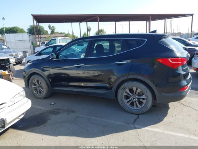 5XYZT3LB6GG379054 Hyundai Santa Fe Sport 2.4l