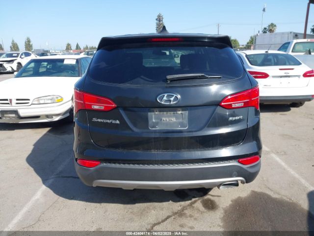 5XYZT3LB6GG379054 Hyundai Santa Fe Sport 2.4l