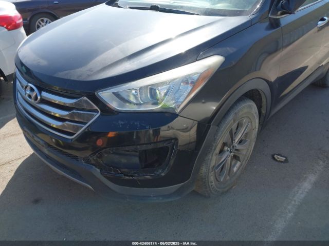 5XYZT3LB6GG379054 Hyundai Santa Fe Sport 2.4l