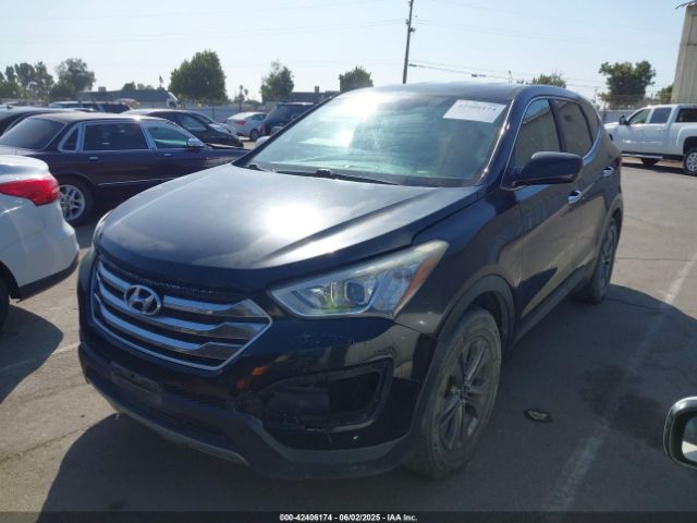 5XYZT3LB6GG379054 Hyundai Santa Fe Sport 2.4l