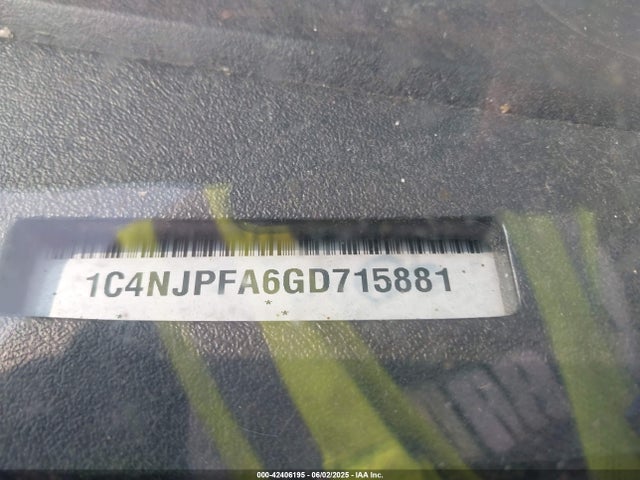 Jeep Patriot 2016 1C4NJPFA6GD715881 Image 9